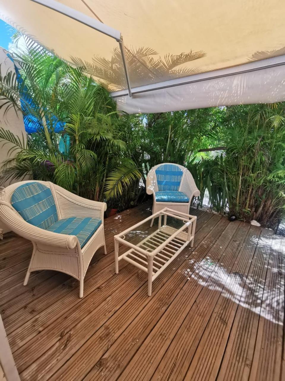 L'Hibiscus Villa Saint-Francois  Kültér fotó