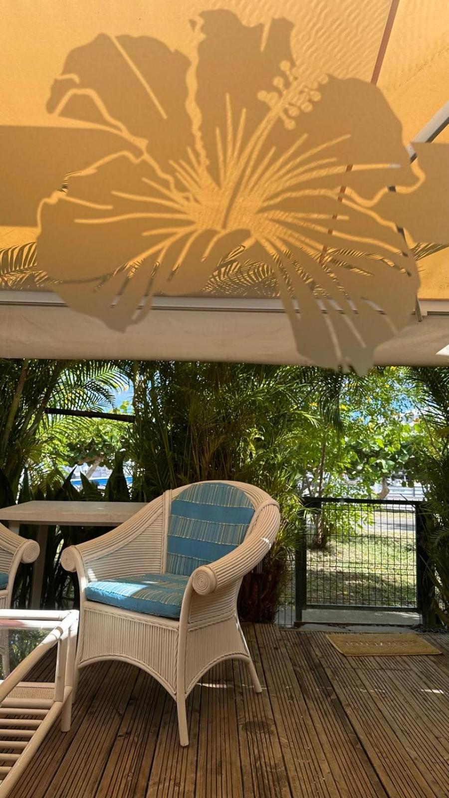 L'Hibiscus Villa Saint-Francois  Kültér fotó