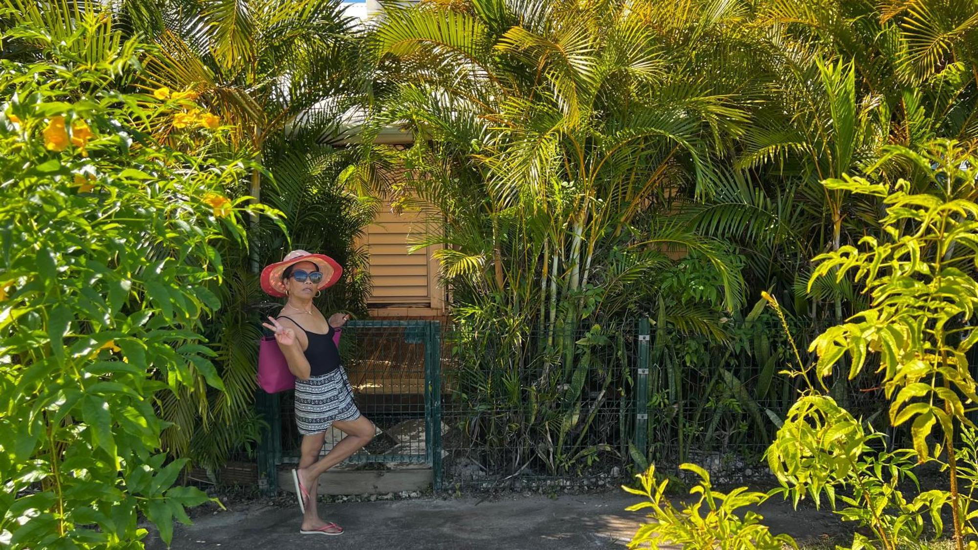 L'Hibiscus Villa Saint-Francois  Kültér fotó
