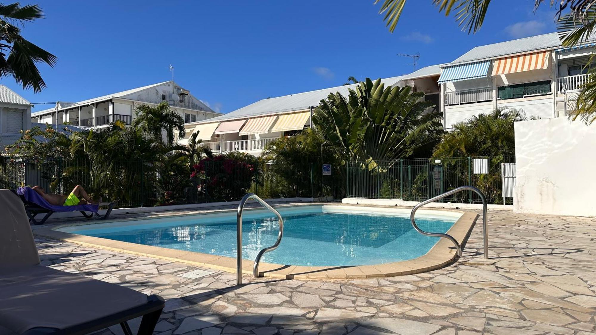 L'Hibiscus Villa Saint-Francois  Kültér fotó